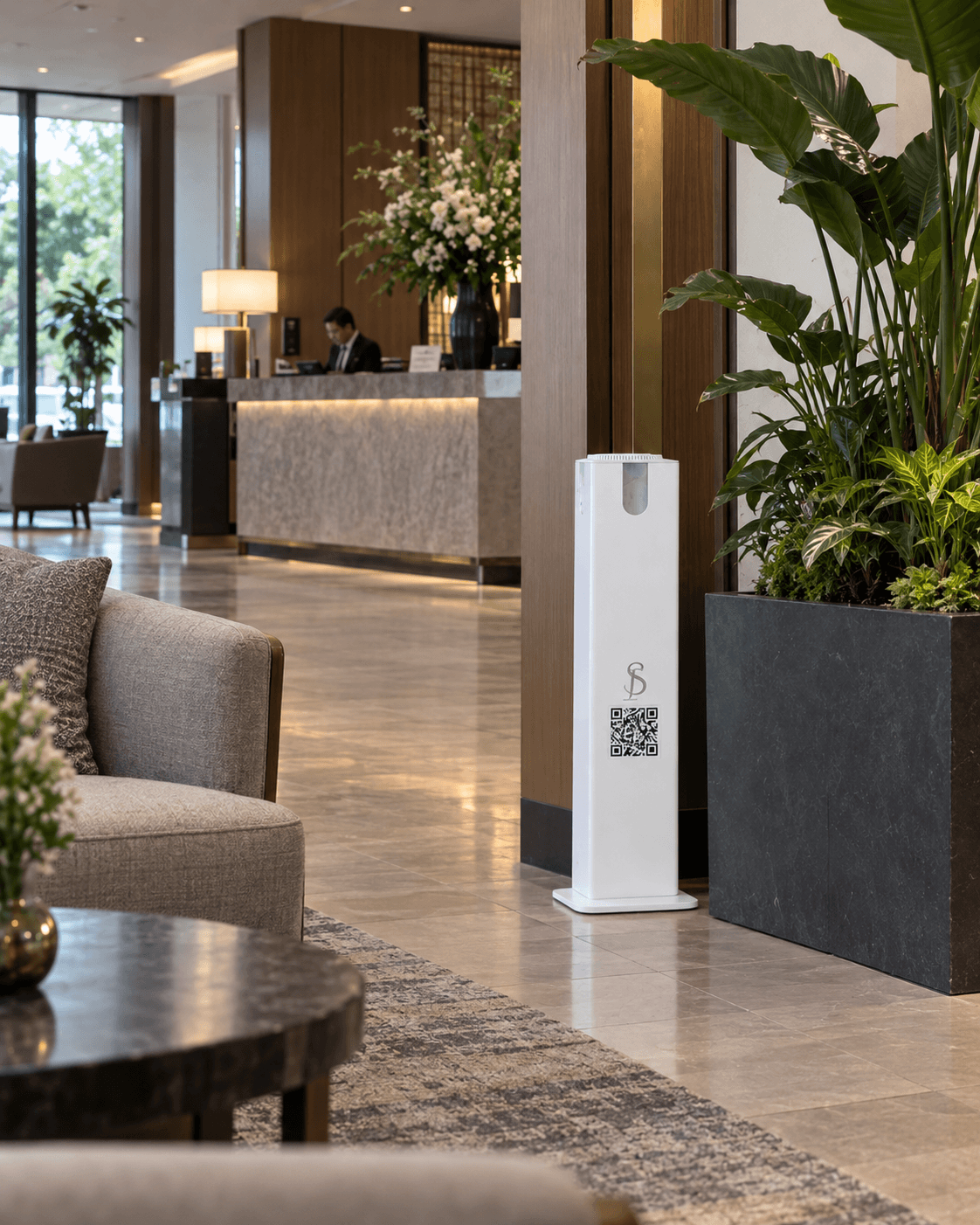 Why Hotel Lobbies Smell So Good: Scent Secrets