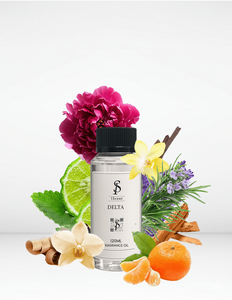 Delta - Soft Floral Diffuser Oil