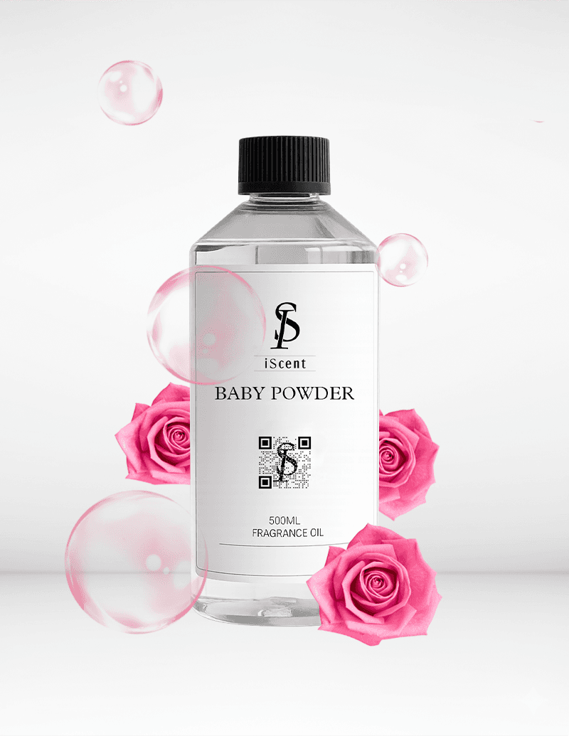 Baby Powder Diffuser Oil